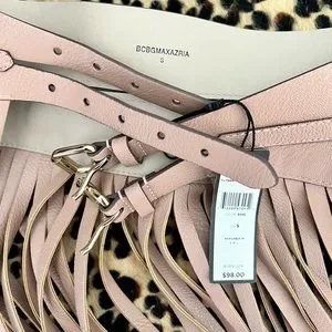 BCBGMaxAzria | Accessories | Nwt Bcbg Max Azria Blush Pink  display picture 3